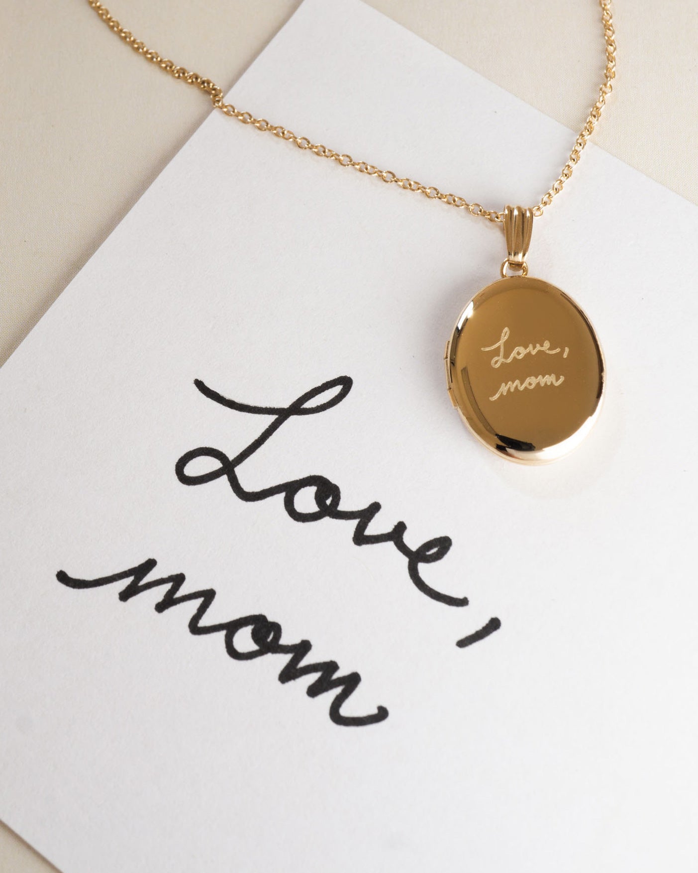 Handwriting Personalised Necklaces Australia Custom Handwriting