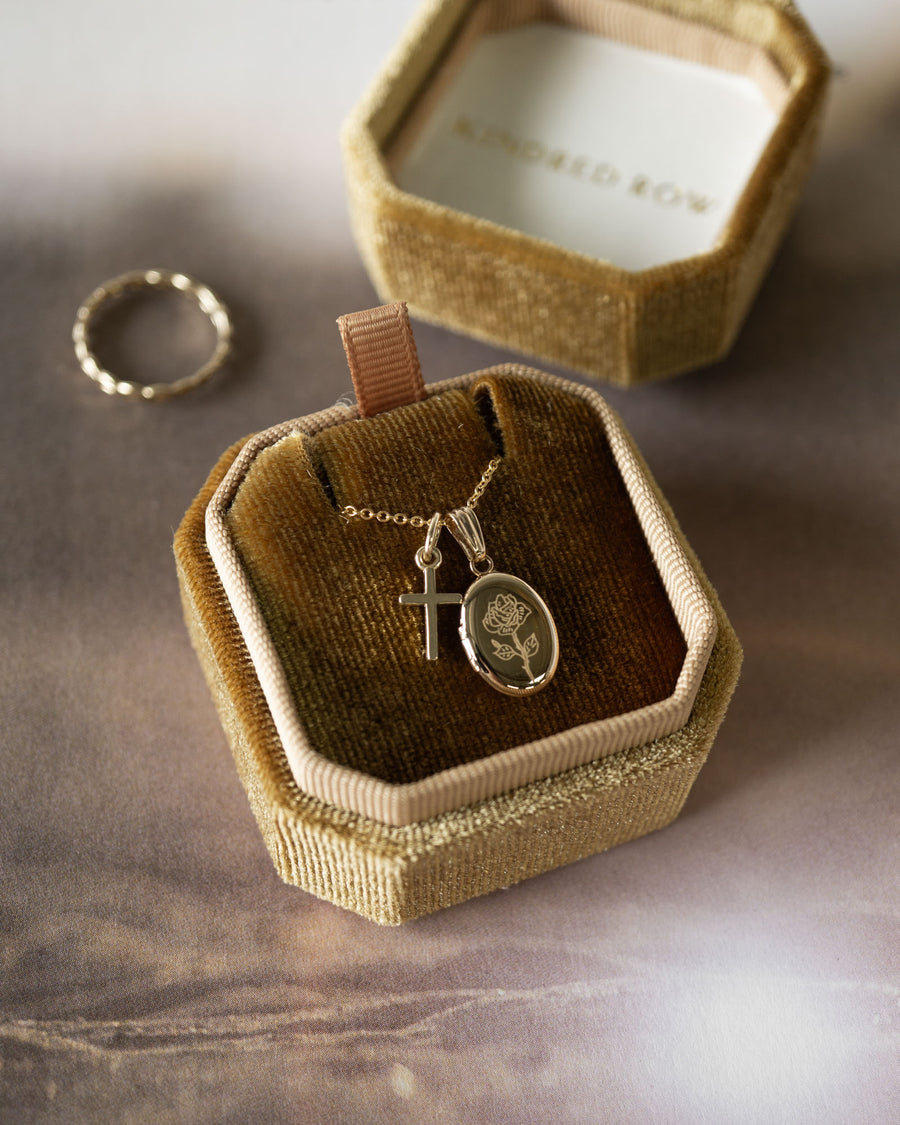 Cross Charm Necklace