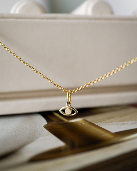Evil Eye Charm Necklace – Kindred Row