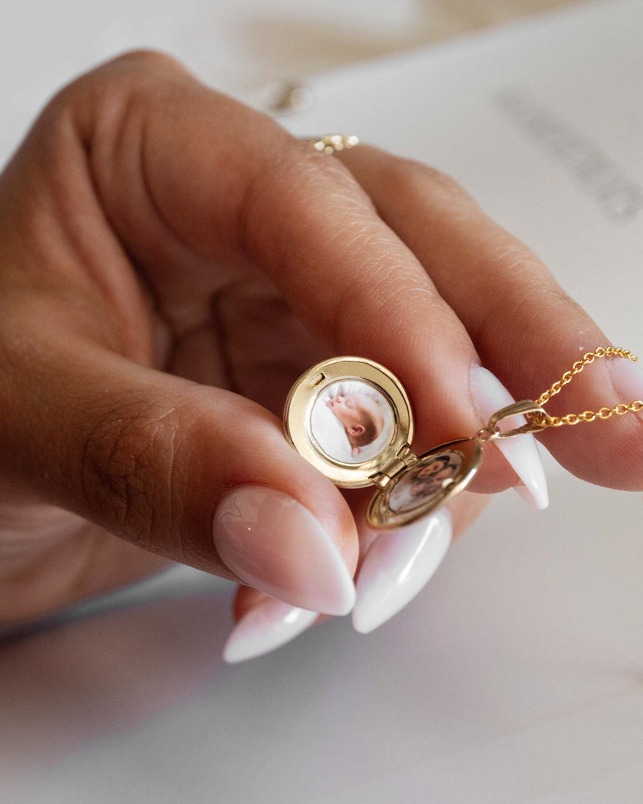 Mini Round Locket