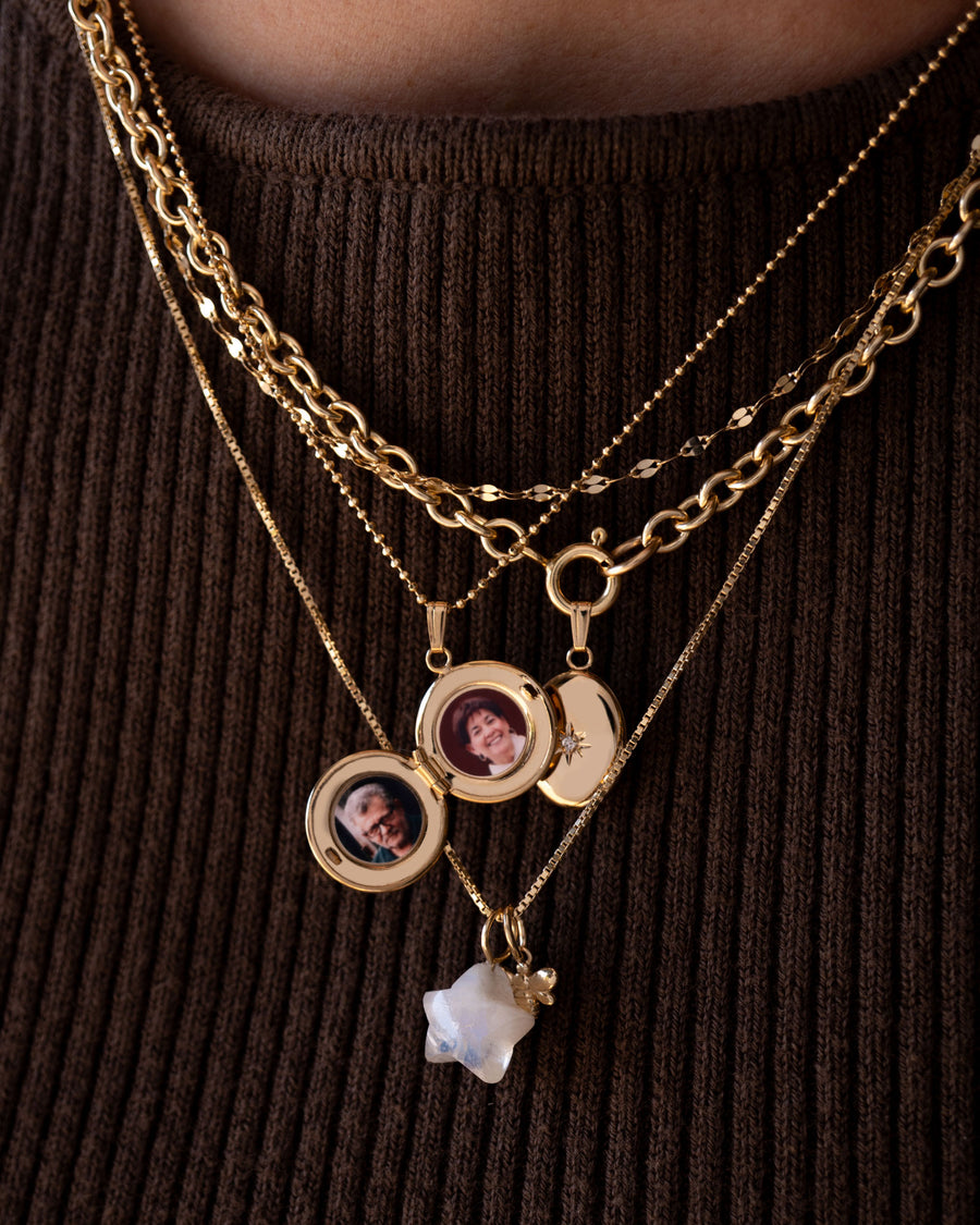 Sparkle Glitter Chain