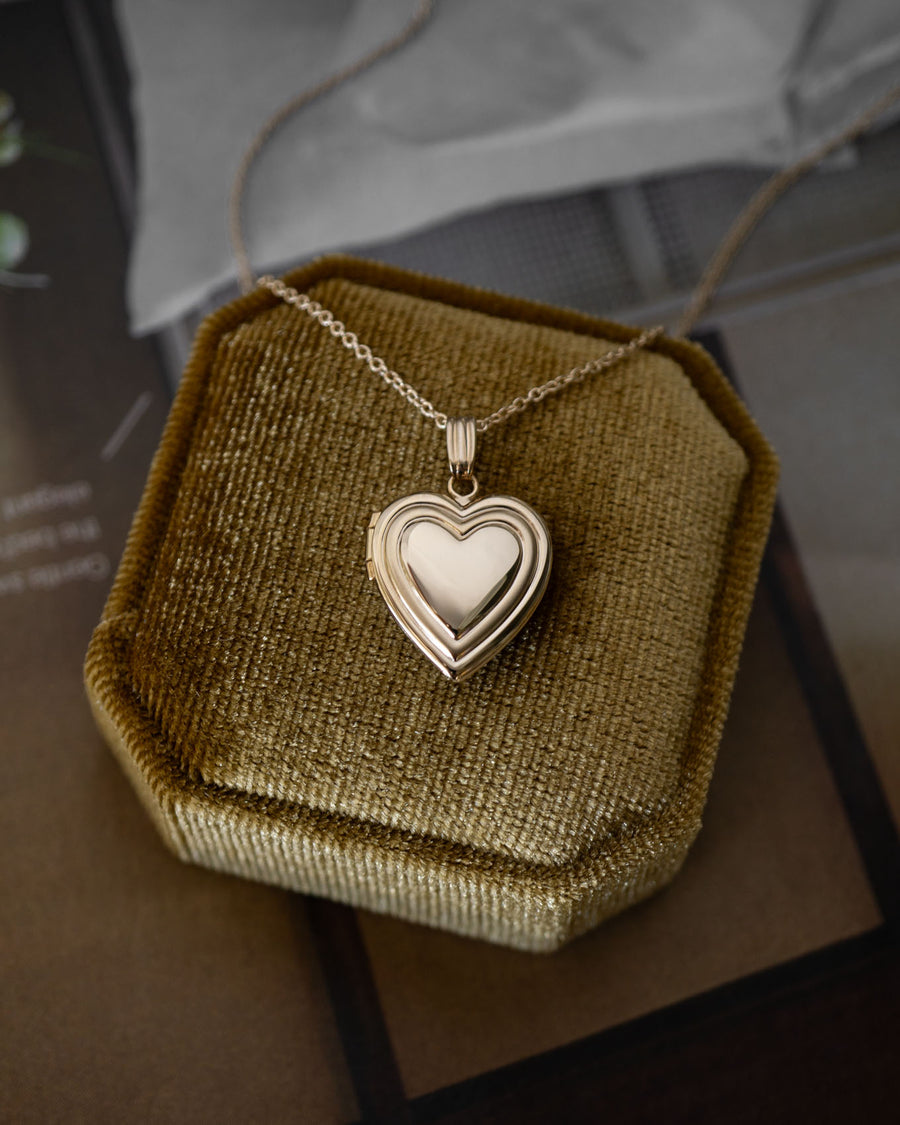 Radiant Heart Locket