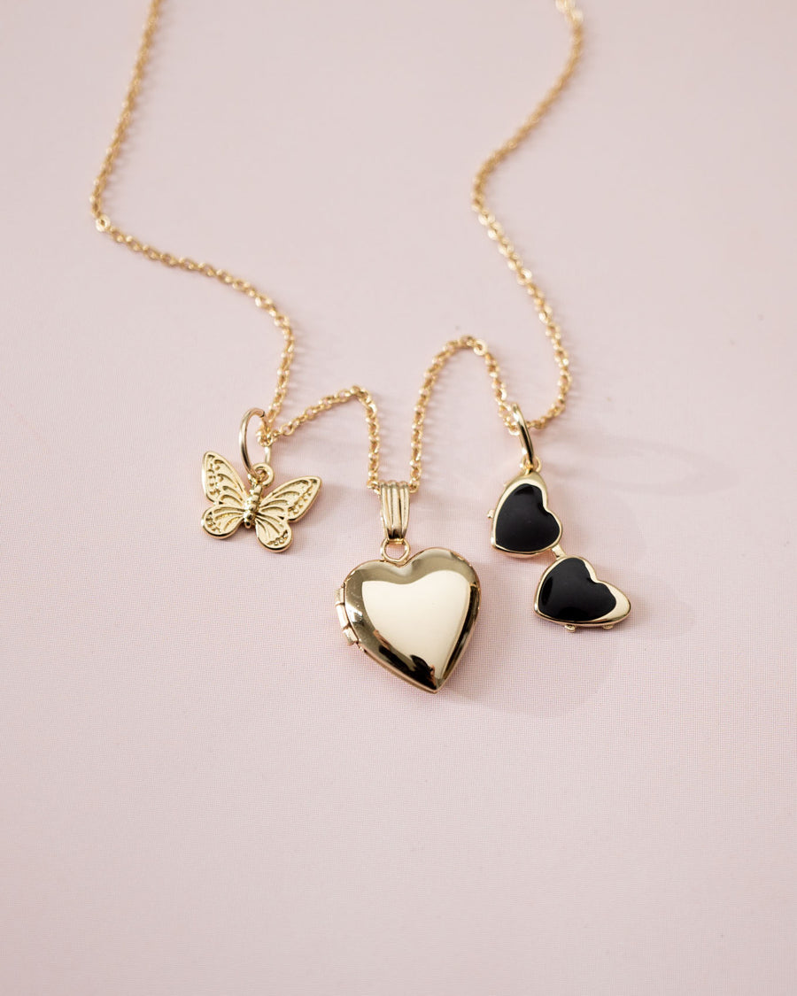 Heart Enamel Sunglasses Charm