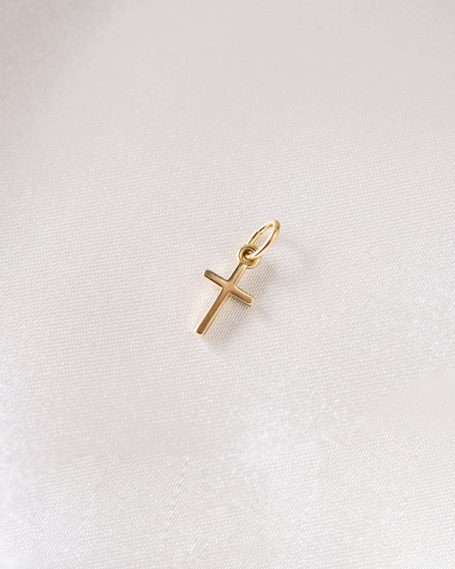 Mini Cross Charm