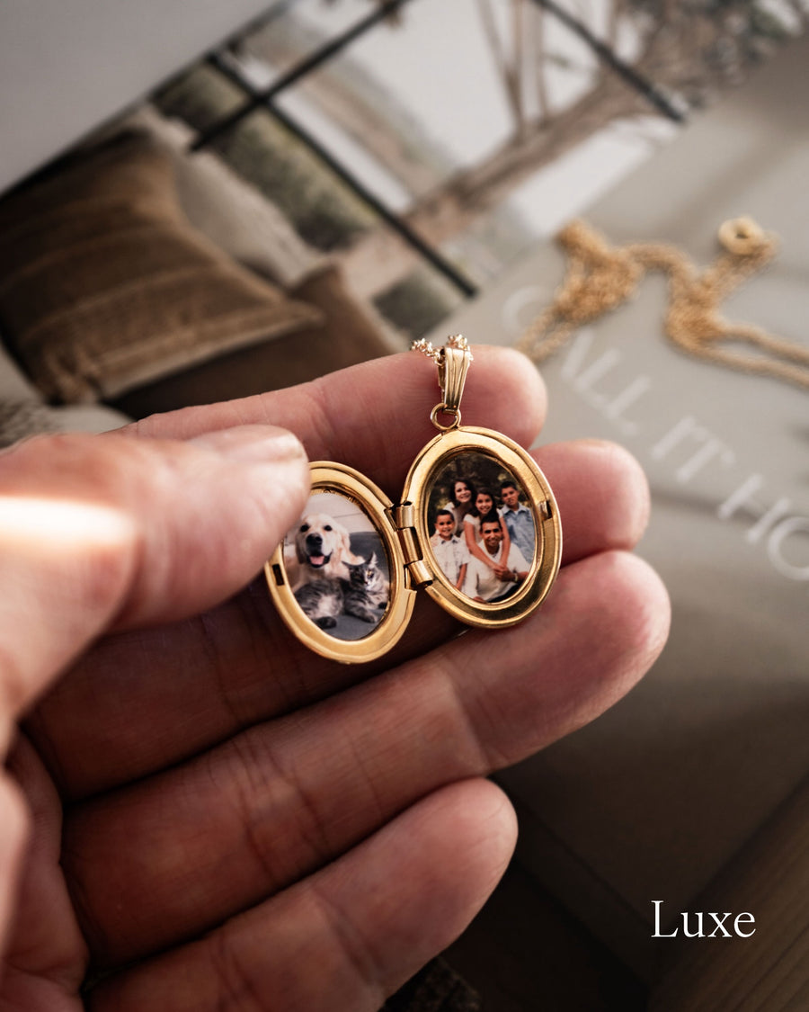 Oval Locket