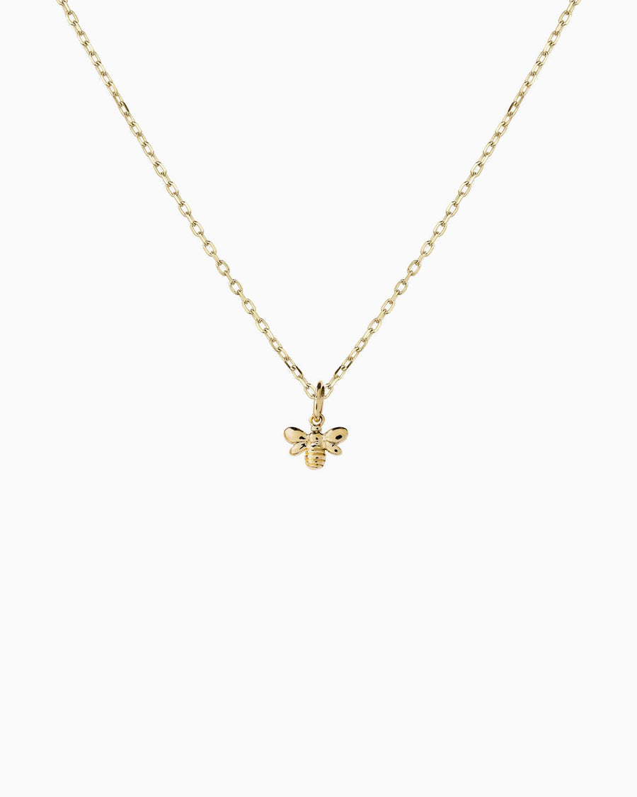 bee necklace