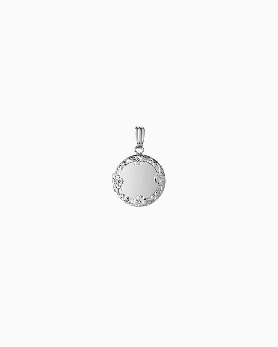 Blossom Round Locket Charm