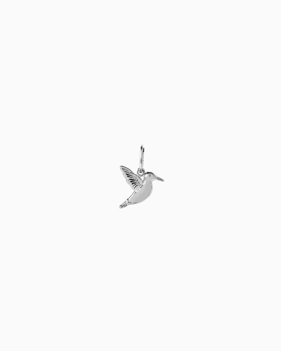 Hummingbird Charm