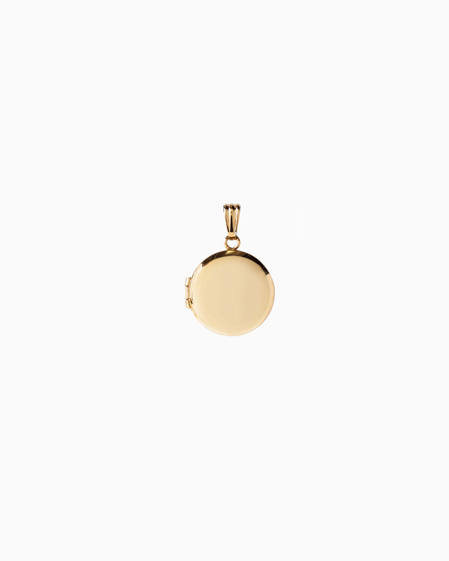 round locket charm