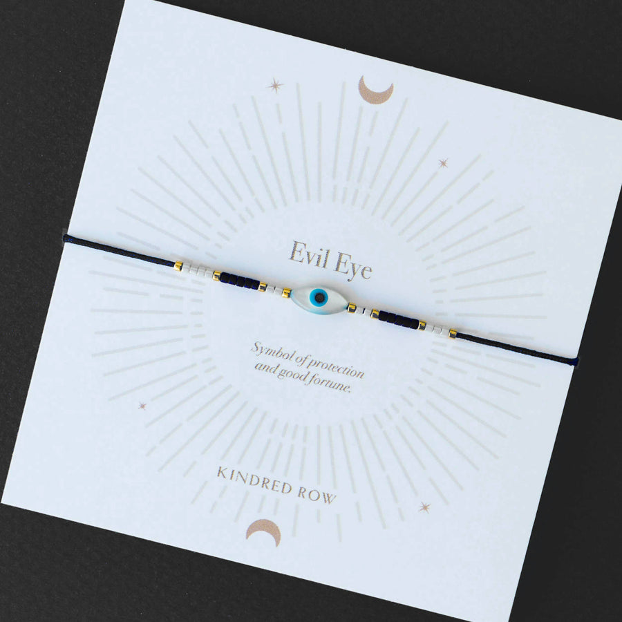 Blue designer Evil Eye Bracelet – Evil Eye Necklaces and Gifts