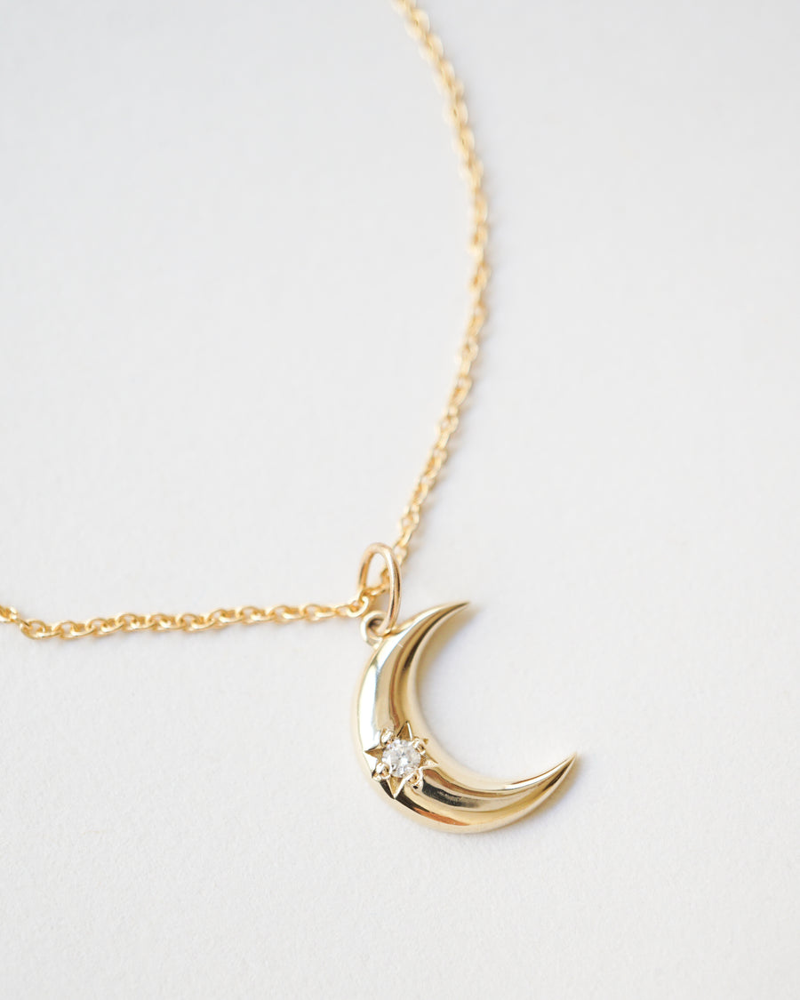 Aesthetic Sword / Moon Necklace *Style Select – Shop Dixi