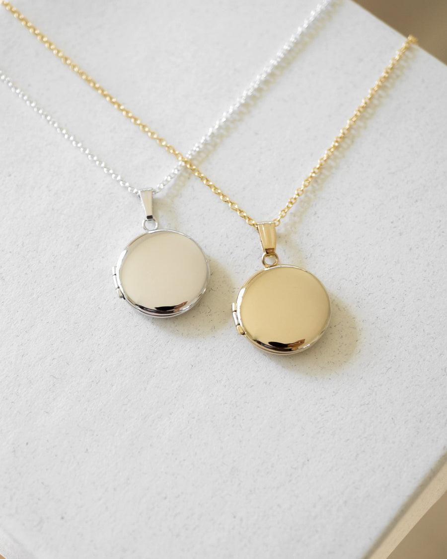 Mini Round Locket – Kindred Row - Main Image