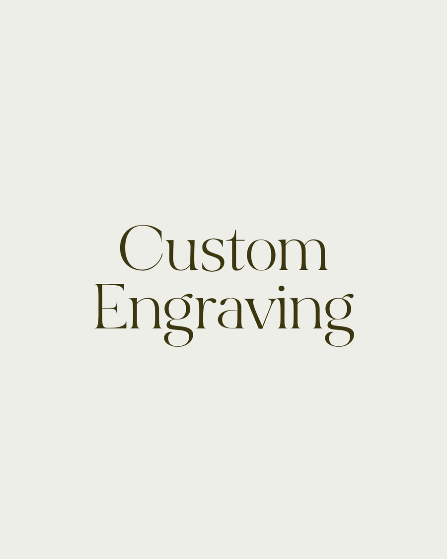 Custom Engraving Service
